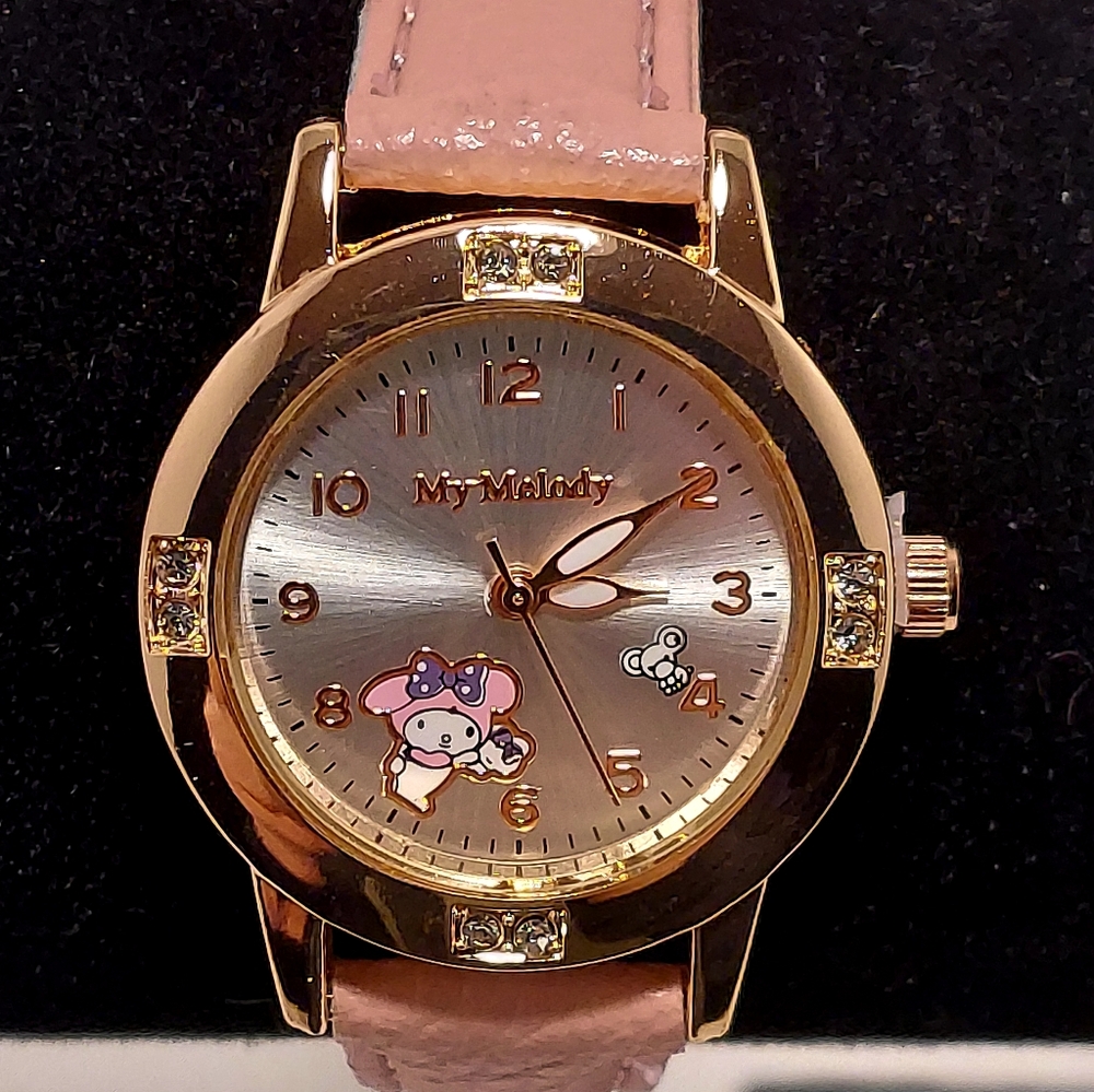 My Melody Watch With Pink Strap - Picture 2 of 4
